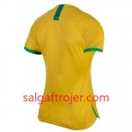 Brasilien Fodboldtrøjer Dame Hjemmebanesæt Copa América 2019 Kort ærmer